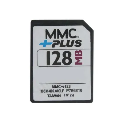MMC-128MB - Kingston 128MB MMC Flash Memory Card
