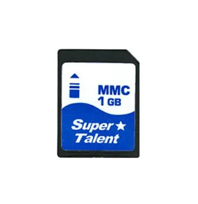MMC-1GB - Super Talent 1GB MMC Flash Memory Card