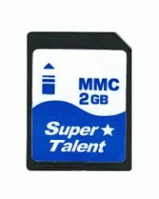 MMC-256MB - Super Talent 256MB MMC Flash Memory Card