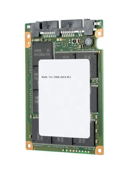 MMCRE28GTMXP-MVD1 - Samsung 128GB Multi-Level Cell SATA 3Gb/s uSATA 1.8-inch Solid State Drive