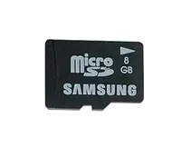 MMCTR08G3ACH-QMMMK - Samsung 8GB microSD Flash Memory Card