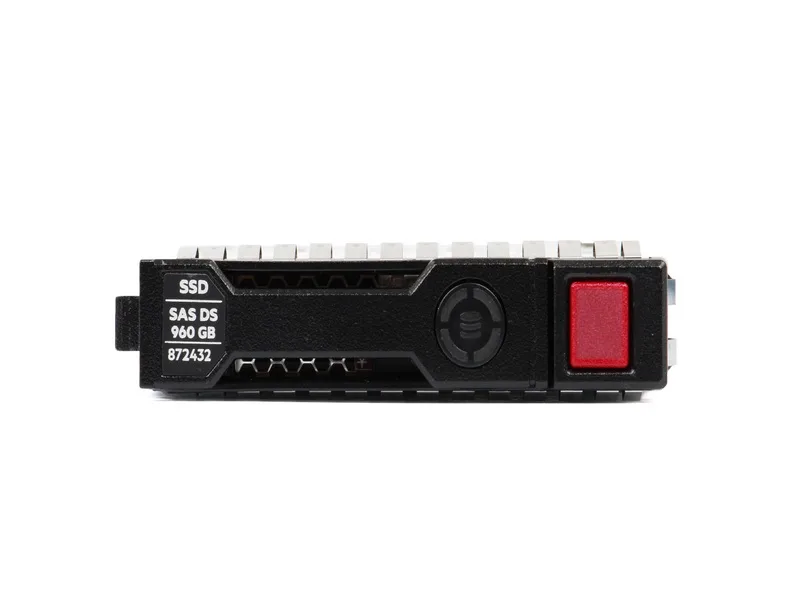 MO000960JWFWT - HP 960GB SAS 12Gb/s Hot-Swappable Read Intensive 2.5-inch Solid State Drive