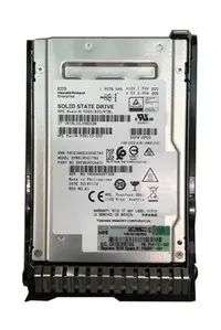MO001920JWFWU - HP 1.92TB MLC SAS 12Gb/s Read Intensive Hot-Swappable 2.5-inch Solid State Drive