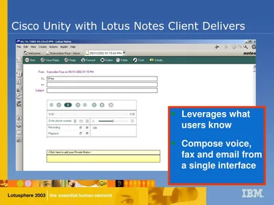 Cisco MP-NOTES MeetingPlace for Lotus Notes License 1 Server(s) Standard License PC