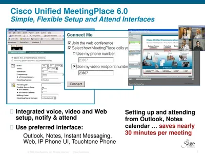 MP-WEB-UL-20 - Cisco MeetingPlace Web Conferencing License 20 User(s) Standard License PC, Mac, UltraSPARC