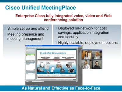 MPE-1-SW - Cisco Unified MeetingPlace Express v.1.2 License 20 Voice Concurrent User, 6 Web Concurrent User