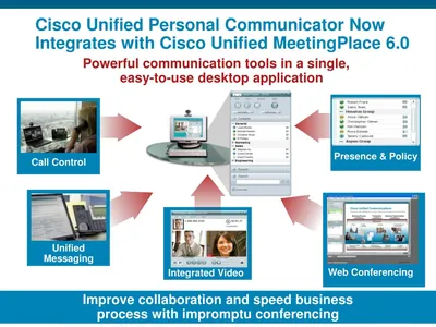 Cisco MPE-2-UPFRMVT Unified MeetingPlace v.2.0 Express Product Upgrade License 20 Voice Concurrent User, 6 Web Concurrent User, 6 Video Concurrent User