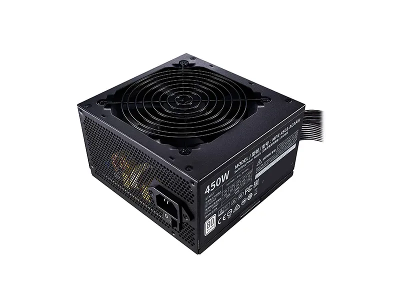 MPE-4501-ACAAW-US - Cooler Master MWE White 450-Watts ATX12V Power Supply