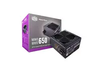 MPE-6501-ACAAW-US - Cooler Master MWE White 650-Watts ATX12V Power Supply