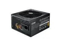 MPE-6501-AFAAG-ST - Cooler Master MWE Gold 650-Watts 100-240V 80 Plus Gold ATX Full Modular Power Supply