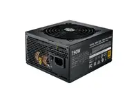 MPE-7501-AFAAG-ST - Cooler Master MWE Gold 750-Watts 100-240V 80 Plus Gold ATX Full Modular Power Supply