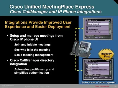 MPE-SE - Cisco Unified MeetingPlace Express SE Bundle v.1.2 License 20 Voice Concurrent User, 6 Web Concurrent User