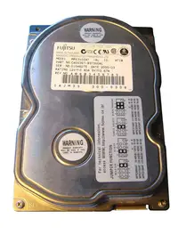 MPE3102AT - Fujitsu Desktop 10.2GB 5400RPM ATA-66 512KB Cache 3.5-inch Hard Drive