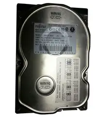 MPE3136AT - Fujitsu 13.7GB 5400RPM ATA-66 512KB Cache 3.5-inch Hard Drive