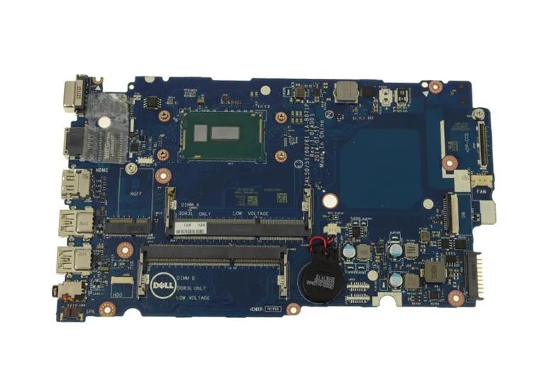 MPNR0 - Dell System Board Core i5 2.2GHz (i5-5200U) with CPU Inspiron