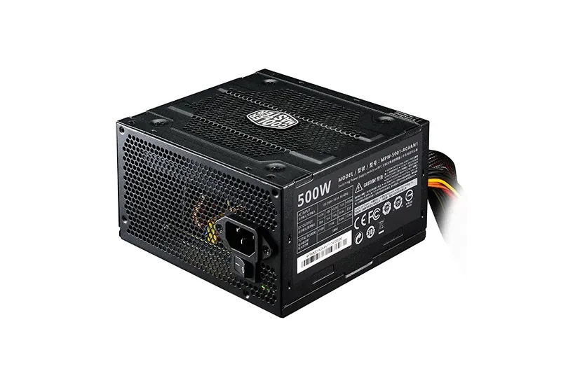 MPW-5001-ACAAN1-US - Cooler Master Elite 500-Watts 75% ATX12V Power Supply