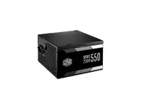 MPW-5502-ACABW-BU - Cooler Master MWE White 550-Watts 200-240VAC ATX Power Supply