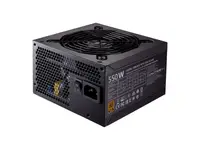 MPX-5501-ACAAB-T2 - Cooler Master GX 550-Watts 100-240V 80 Plus Bronze ATX Power Supply