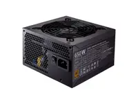MPX-6501-ACAAB-T2 - Cooler Master GX 650-Watts 100-240V 80 Plus Bronze ATX Power Supply