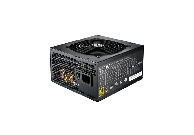MPY-5501-AFAAG-US - Cooler Master MWE Gold 550-Watts 90% ATX12V Power Supply