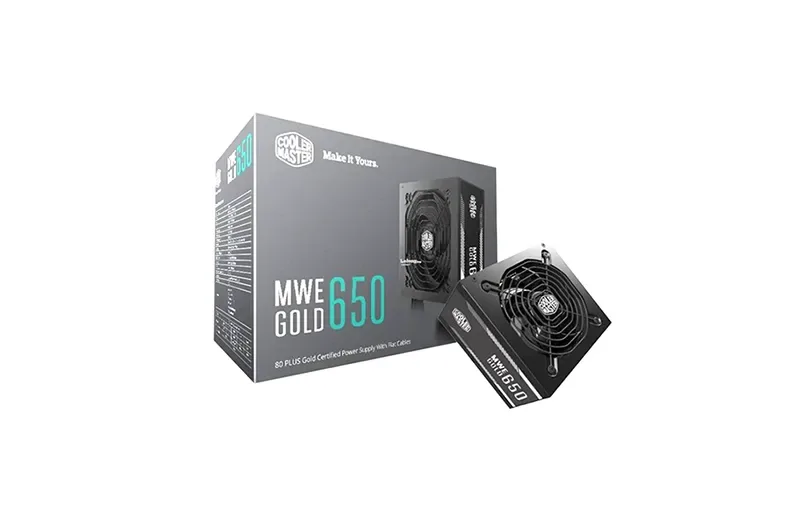 MPY-6501-AFAAG-UK - Cooler Master MWE Gold 650-Watts 90% ATX12V Power Supply