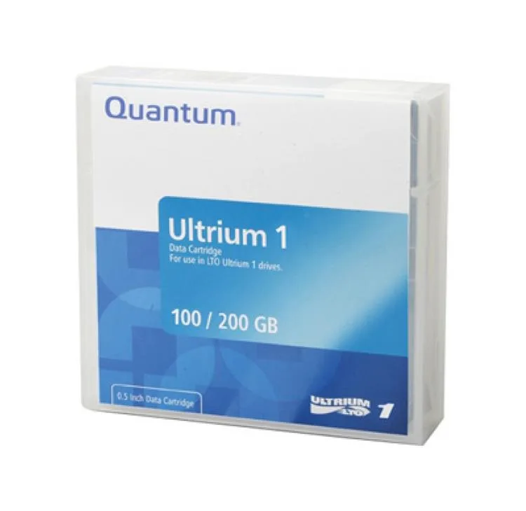 MR-L1MQN-01 - Quantum Ultrium LTO-1 Data Cartridge - LTO Ultrium LTO-1 - 100GB (Native) / 200GB (Compressed)