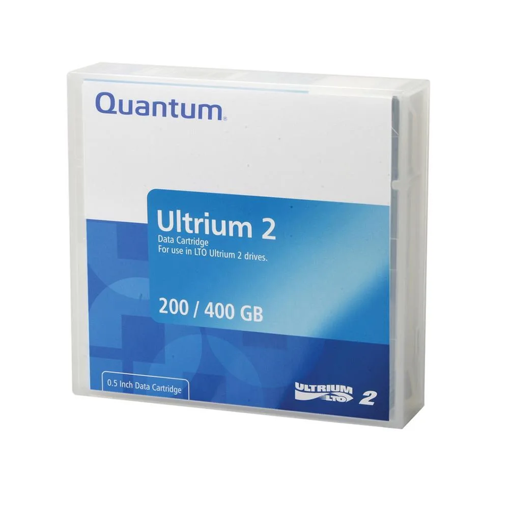MR-L2MQN-BC - Quantum LTO Ultrium 2 Prelabeled Tape Cartridge - LTO Ultrium LTO-2 - 200GB (Native) / 400GB (Compressed)