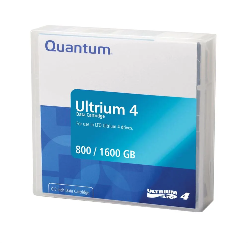 MR-L4LQN-BC - Quantum LTO Ultrium 4 Data Cartridge - LTO Ultrium LTO-4 - 800GB (Native) / 1.6TB (Compressed) - 20 Pack