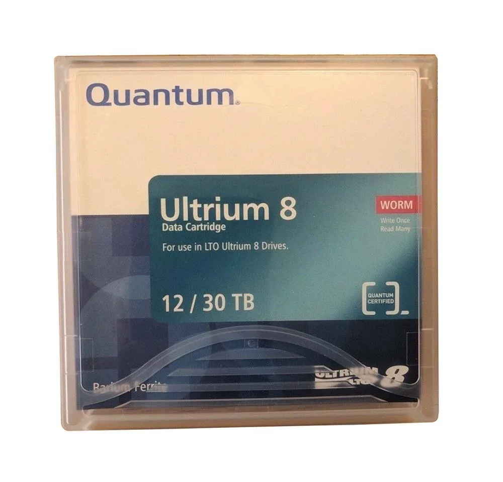 MR-L8MQN-01 - Quantum LTO Ultrium-8 Data CartridgeLTO-812TB/30TB (Native) / 1