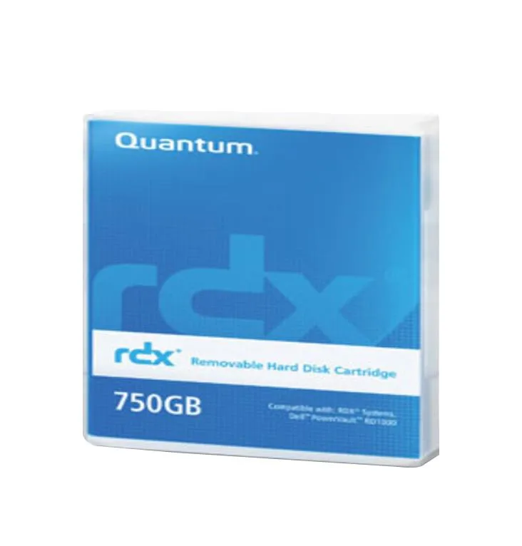 MR075-A01A - Quantum 750GB RDX Data Cartridge