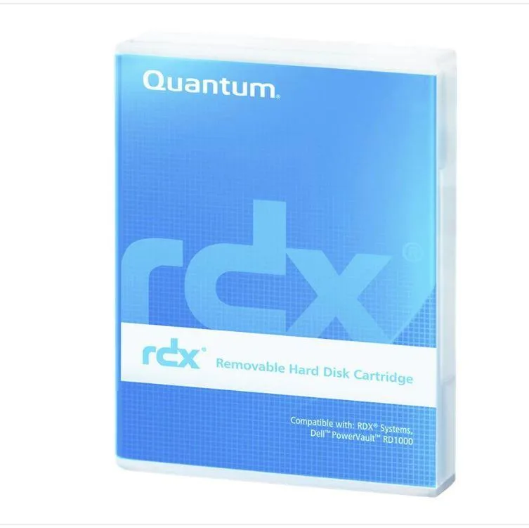 MR100-A01A - Quantum RDX 1TB Removable Disk Cartridge