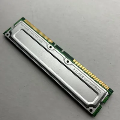 MR18R082GAN1 - Samsung 256MB RDRAM PC600 ECC 184-Pin Rambus Memory