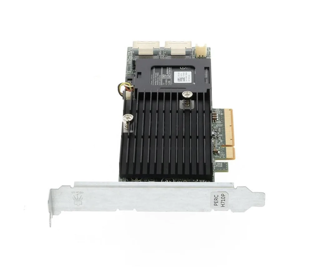 MRJRX - Dell H710P 1GB SAS 6Gb/s PCI-Express Controller