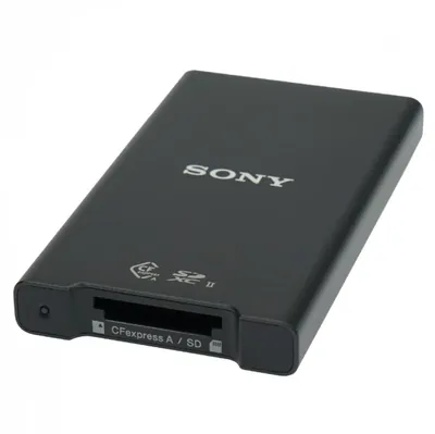 Sony MRW62E/S2/191 17-in-1 Desktop Memory Card Reader