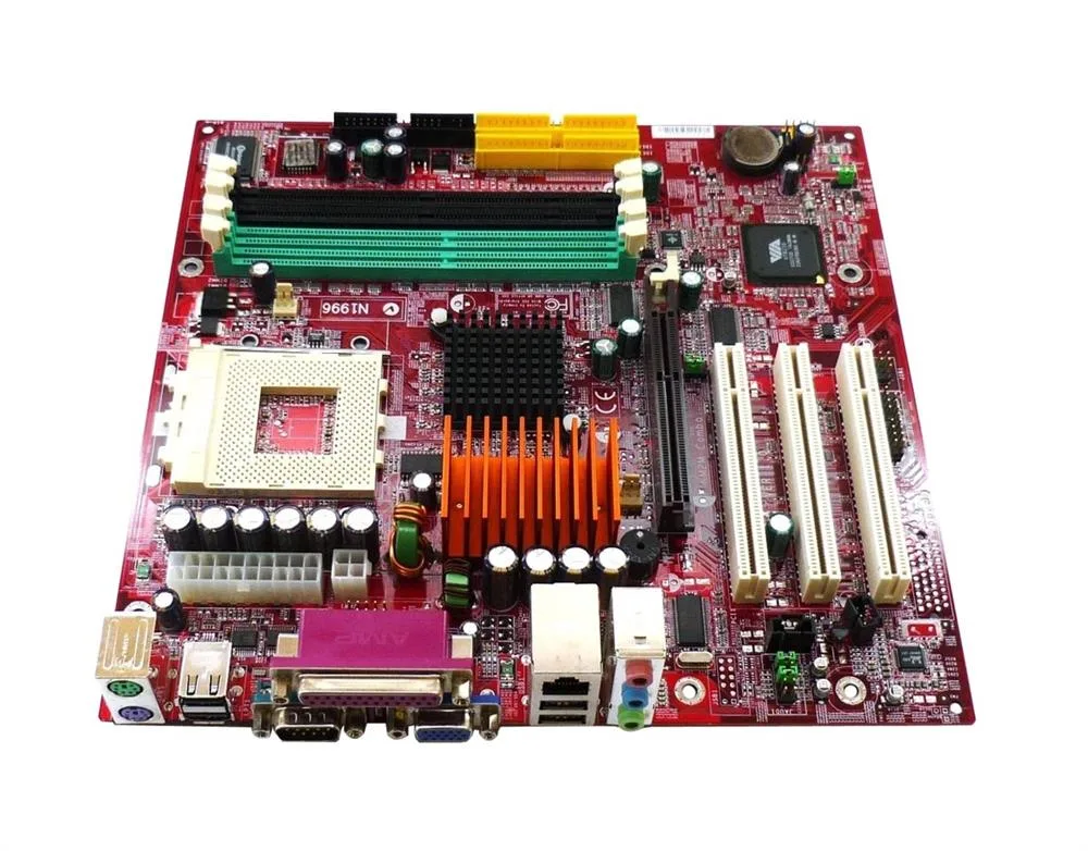MS-6738 - MSI Socket A VIA ProSavageDDR KM266 Chipset Support DDR 4x DIMM 2x ATA-133 Micro-ATX Motherboard