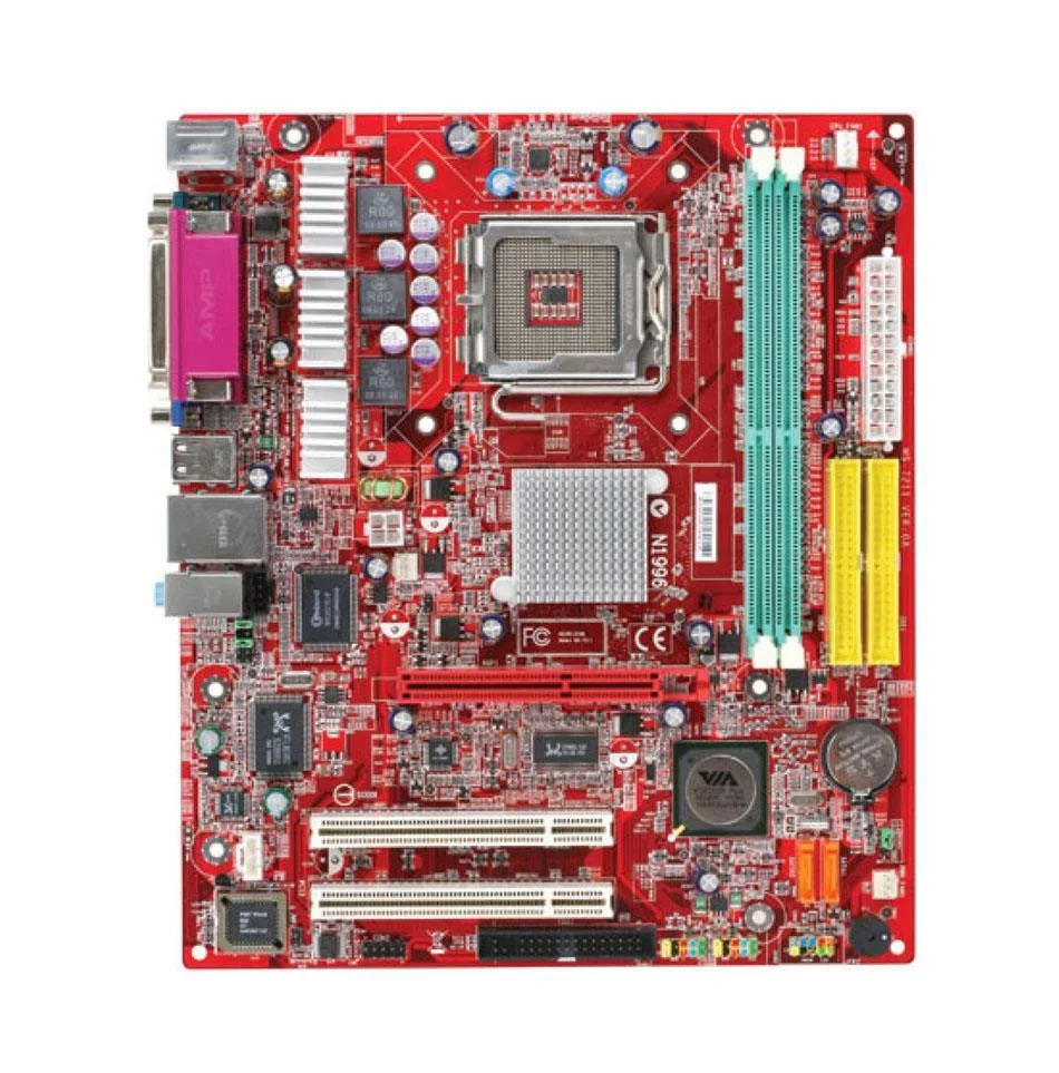 MS-7211 - MSI PM8M3-V Socket LGA 775 VIA P4M800CE + VT8237R Chipset Intel Pentium 4/ Celeron D Processors Support DDR 2x DIMM 2x SATA 1.50Gb/s Micro-ATX Motherboard