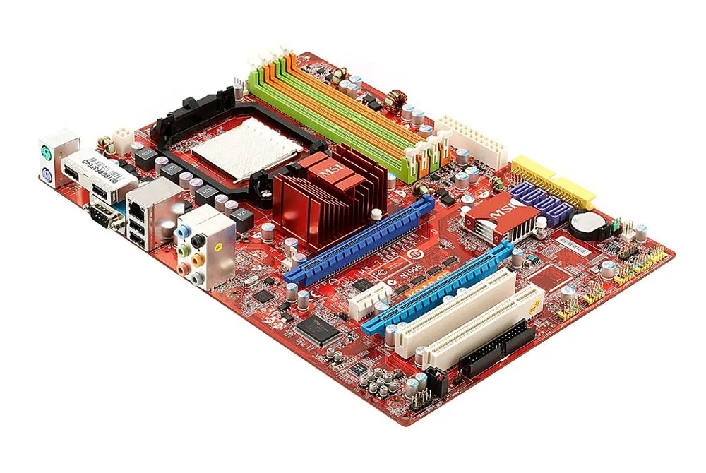 MS-7388 - MSI Socket AM2+ AMD 790X + SB600 Chipset Support DDR2 4x DIMM 4x SATA2 3.0Gb/s ATX Motherboard