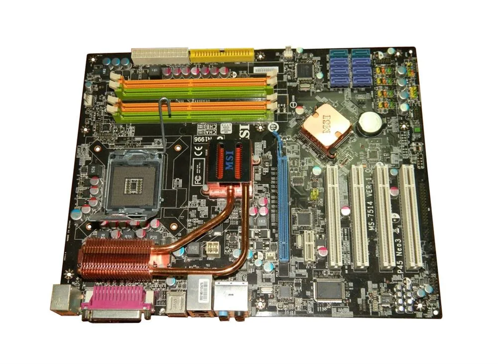 MS-7514 - MSI Neo3-F VER.1.0 Intel P43 Socket LGA775 Motherboard