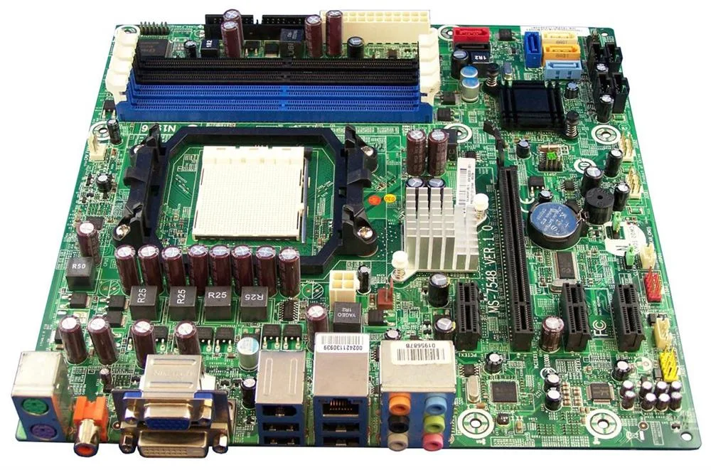 MS-7548 - MSI Aspen-GL8E Socket 940 AMD 780G Chipset DDR2 4x DIMM Micro-ATX Motherboard