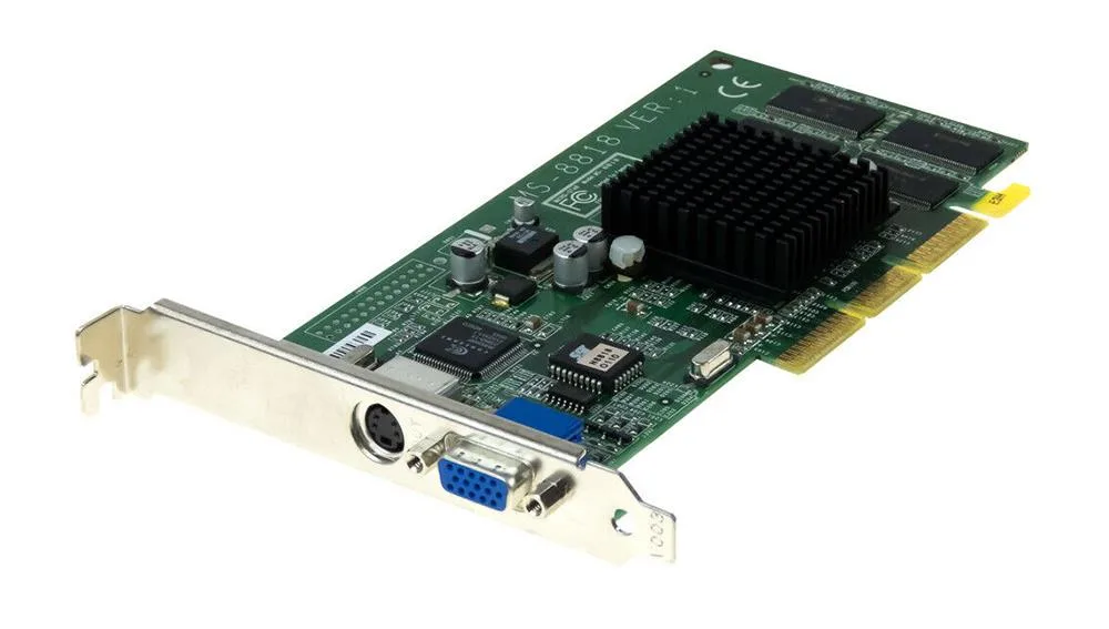 MS-8818 - MSI GeForce MX440 64MB AGP Video Graphics Card