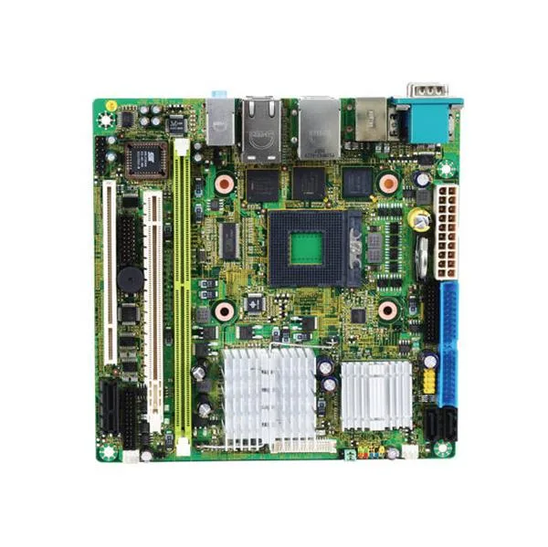 MS-9642 - MSI Socket M Intel 945GM + ICH7-M Chipset DDR2 1x DIMM 2x SATA 1.50Gb/s Mini-ITX Motherboard