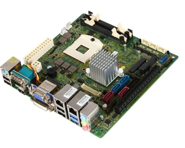 MS-9899 - MSI Intel QM77/ HM76 Chipset Socket G2 rPGA989 mini-ITX Motherboard