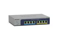 MS108EUP - NetGear 8-port Multi-Gigabit 2.5GBase-T Ultra60 PoE++ 230W Ethernet Switch