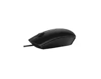 MS111 - Dell 1000dpi USB Wired Black Mouse
