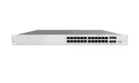 MS120-24P-HW - Cisco Meraki MS120-24P RJ-45 POE 24 x Ports 10/100/1000Base-T + 4 x SFP Uplink Layer 2 Managed Gigabit Ethernet Compact Switch