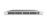 MS120-48-HW - Cisco Meraki MS120-48 RJ-45 48 x Ports 10/100/1000Base-T + 4 x SFP Uplink Layer 2 Managed Gigabit Ethernet Compact Switch