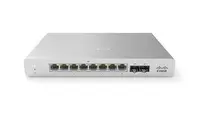 MS120-8FP-HW - Cisco Meraki MS120-8FP POE+ RJ-45 8 x Ports 10/100/1000Base-T + 2 x SFP Uplink Layer 2 Managed Gigabit Ethernet Compact Switch