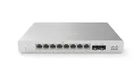 MS120-8LP-HW - Cisco Meraki MS120-8LP POE+ RJ-45 8 x Ports 10/100/1000Base-T + 2 x SFP Uplink Layer 2 Managed Gigabit Ethernet Compact Switch