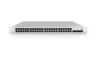 MS210-48-HW - Cisco Meraki MS210-48LP POE+ RJ-45 48 x Ports 10/100/1000Base-T + 4 x SFP Ports + 2 x Stack Ports Layer 2 Gigabit Ethernet Access Switch