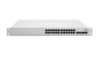 MS220-24-HW - Cisco Smart Plus MS220-24P RJ-45 24 x Ports 10/100/1000Base-T 4 x Expansion Slot Layer 2 Manage Rack-Mountable Gigabit Ethernet Switch